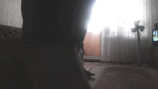 Зрелая хохлушка взяла у супруга в рот и дала ему в позе наездницы и раком